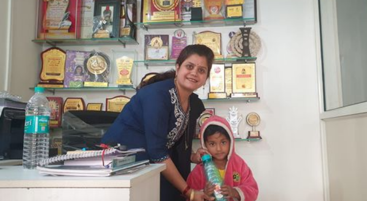 Gift Distribution on Girl Child Day